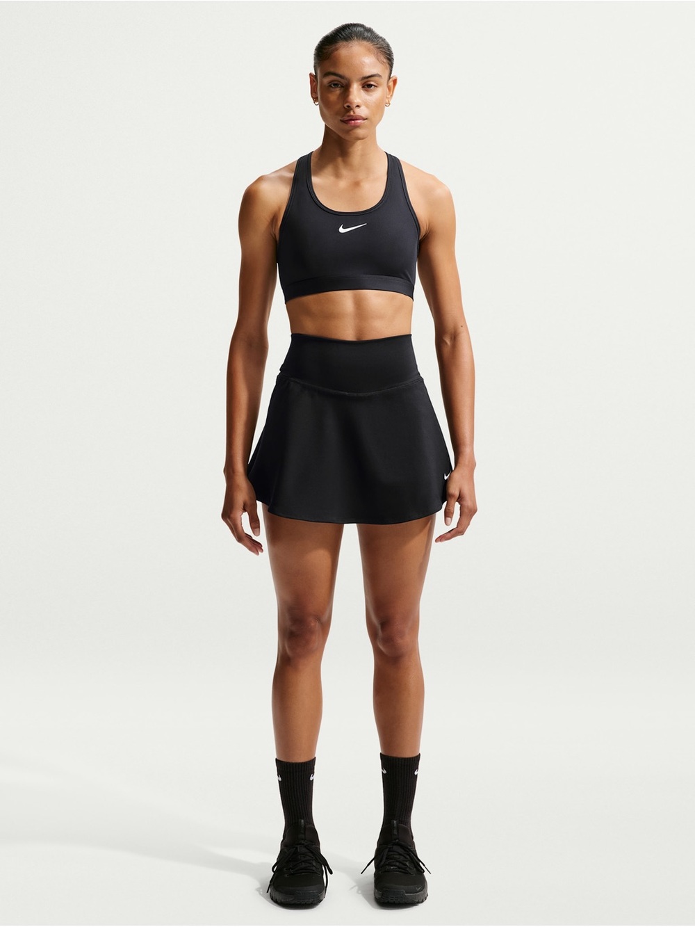 Nike Running Shorts Grey Women’s Sz M 🩶🏃‍♀️✨